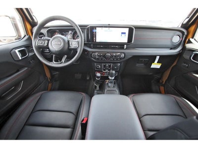 2026 Jeep Wrangler WRANGLER 4-DOOR RUBICON X