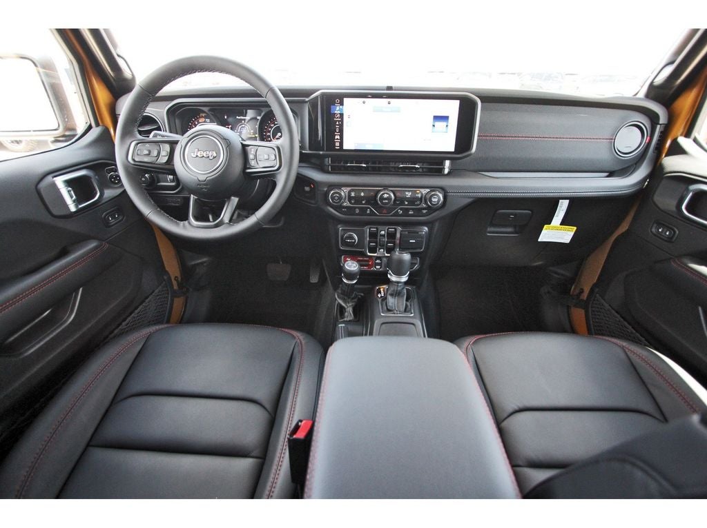 2026 Jeep Wrangler WRANGLER 4-DOOR RUBICON X