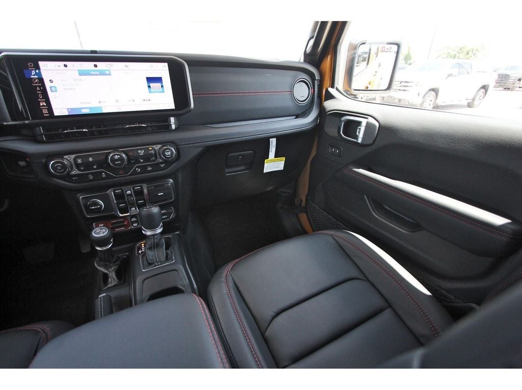 2026 Jeep Wrangler WRANGLER 4-DOOR RUBICON X