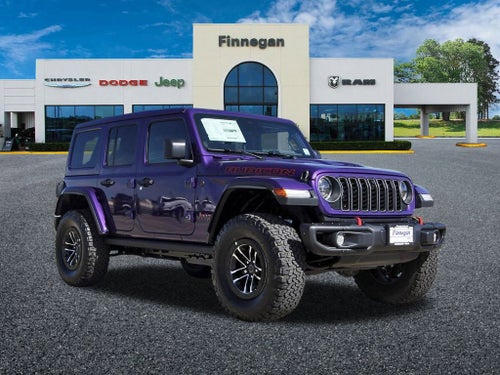 2026 Jeep Wrangler WRANGLER 4-DOOR RUBICON X