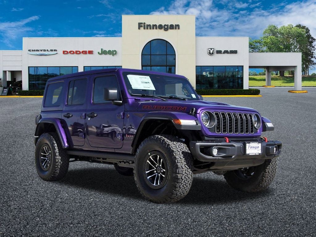 2026 Jeep Wrangler WRANGLER 4-DOOR RUBICON X