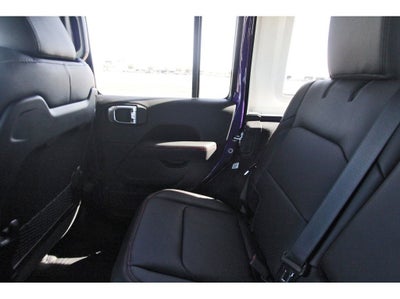 2026 Jeep Wrangler WRANGLER 4-DOOR RUBICON X