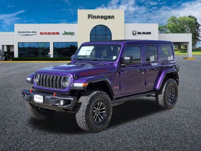 2026 Jeep Wrangler WRANGLER 4-DOOR RUBICON X