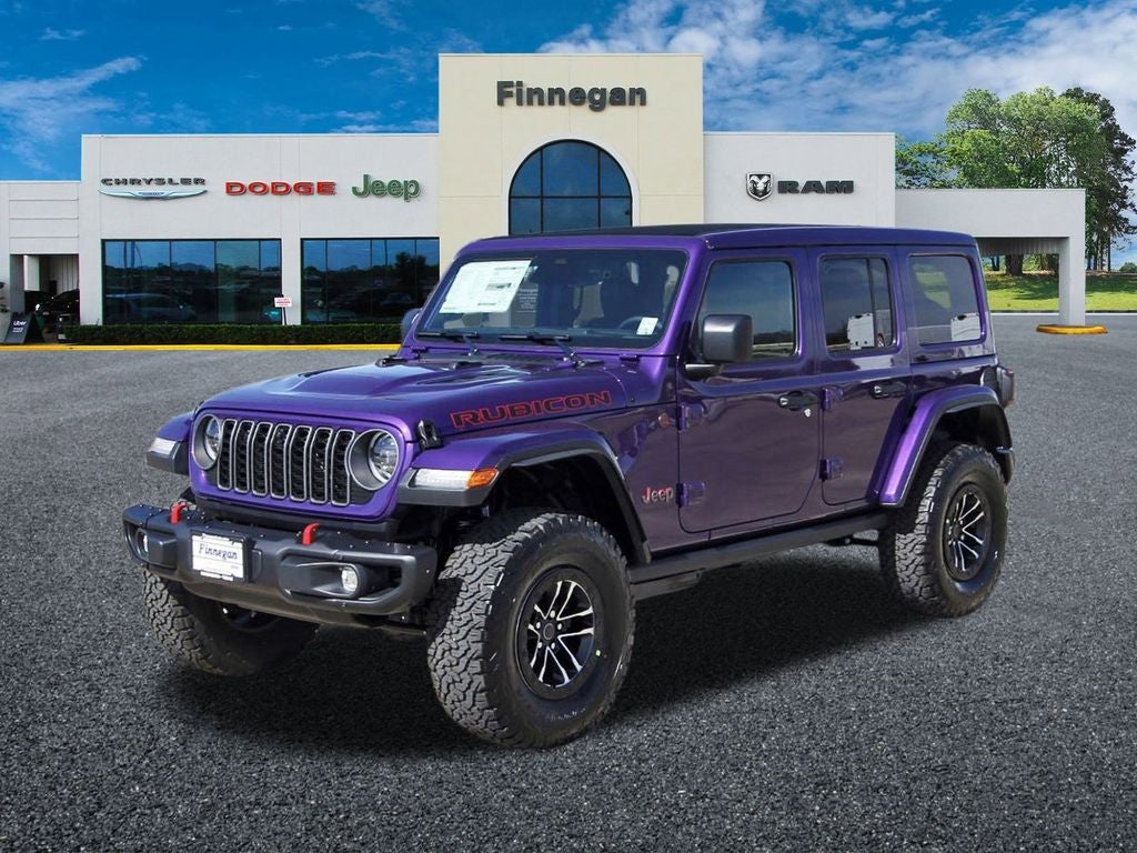 2026 Jeep Wrangler WRANGLER 4-DOOR RUBICON X