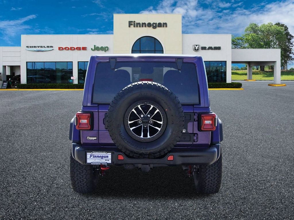 2026 Jeep Wrangler WRANGLER 4-DOOR RUBICON X