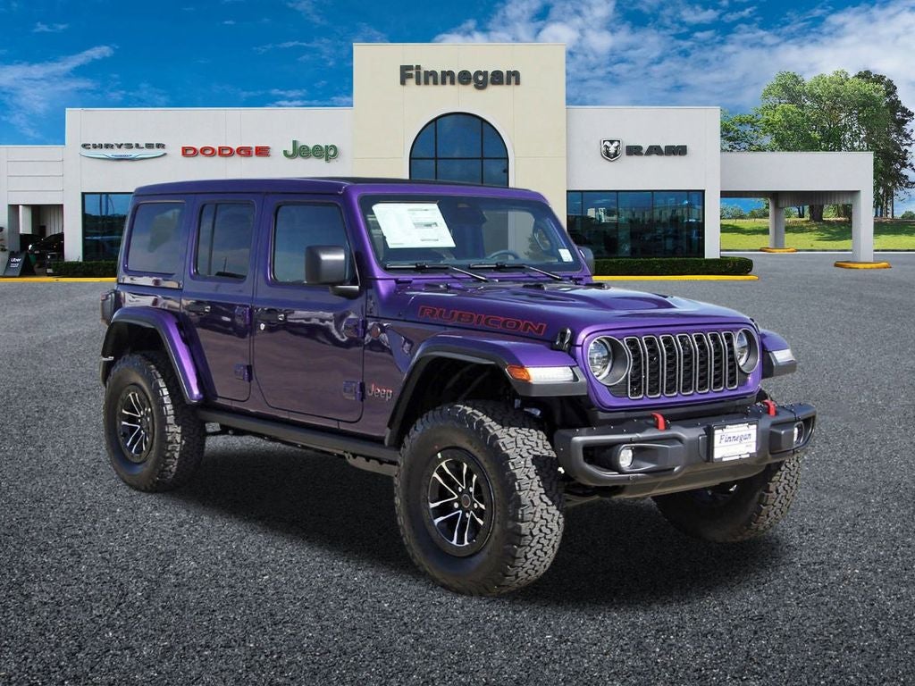 2026 Jeep Wrangler WRANGLER 4-DOOR RUBICON X