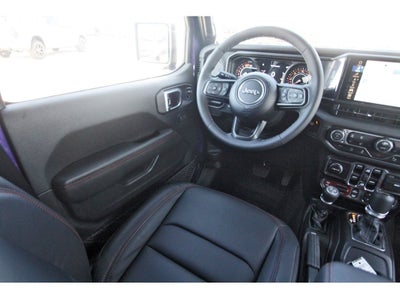 2026 Jeep Wrangler WRANGLER 4-DOOR RUBICON X