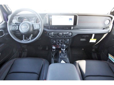 2026 Jeep Wrangler WRANGLER 4-DOOR RUBICON X