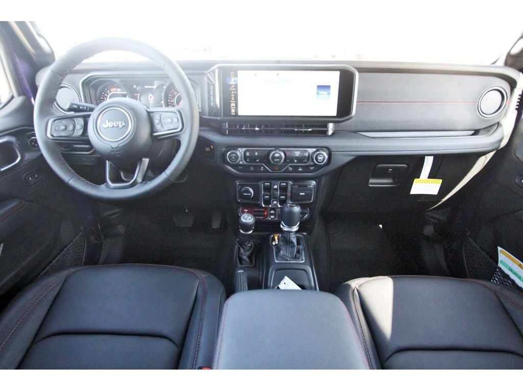 2026 Jeep Wrangler WRANGLER 4-DOOR RUBICON X