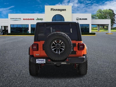2026 Jeep Wrangler Rubicon