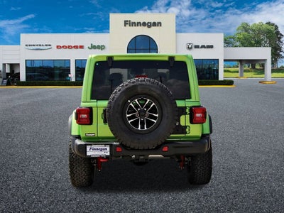 2025 Jeep Wrangler WRANGLER 4-DOOR RUBICON X
