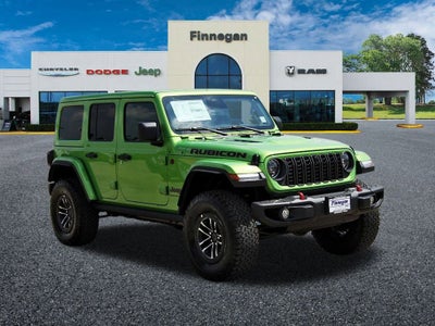 2025 Jeep Wrangler WRANGLER 4-DOOR RUBICON X