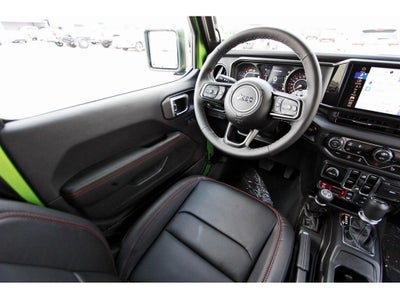 2025 Jeep Wrangler WRANGLER 4-DOOR RUBICON X