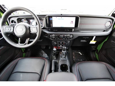 2025 Jeep Wrangler WRANGLER 4-DOOR RUBICON X