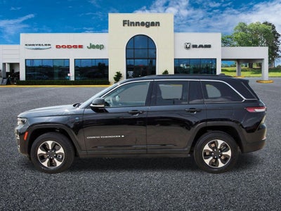 2024 Jeep Grand Cherokee 4xe 4xe