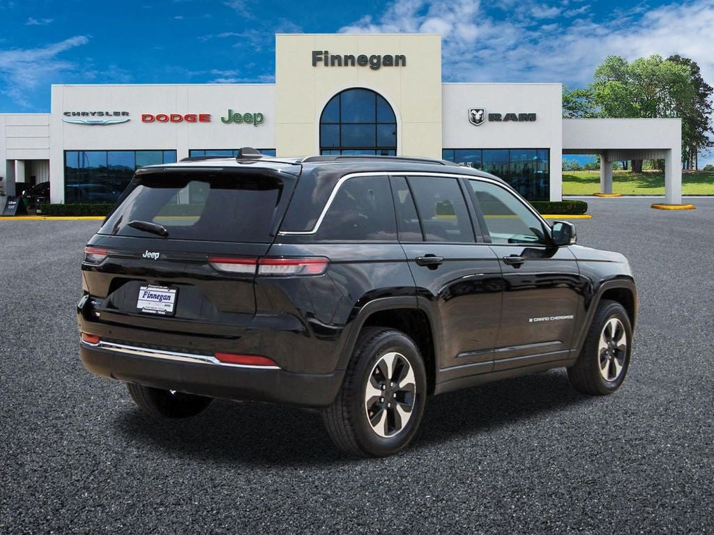 2024 Jeep Grand Cherokee 4xe 4xe