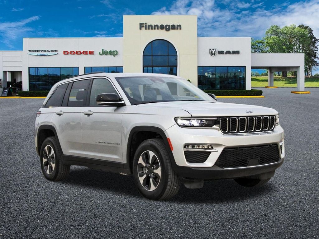 2025 Jeep Grand Cherokee 4xe 4xe