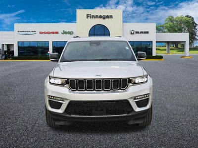 2025 Jeep Grand Cherokee 4xe 4xe