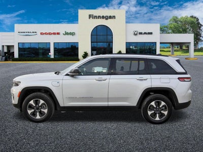 2025 Jeep Grand Cherokee 4xe 4xe
