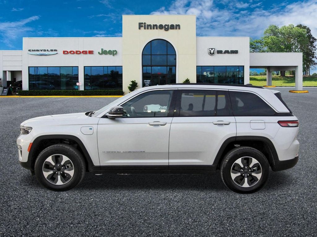 2025 Jeep Grand Cherokee 4xe 4xe