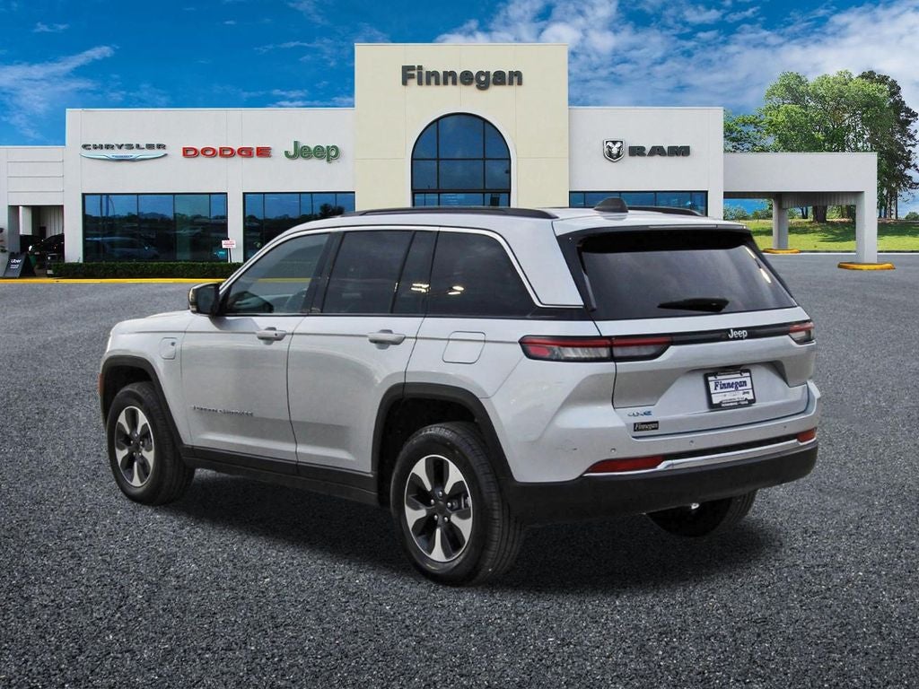 2025 Jeep Grand Cherokee 4xe 4xe