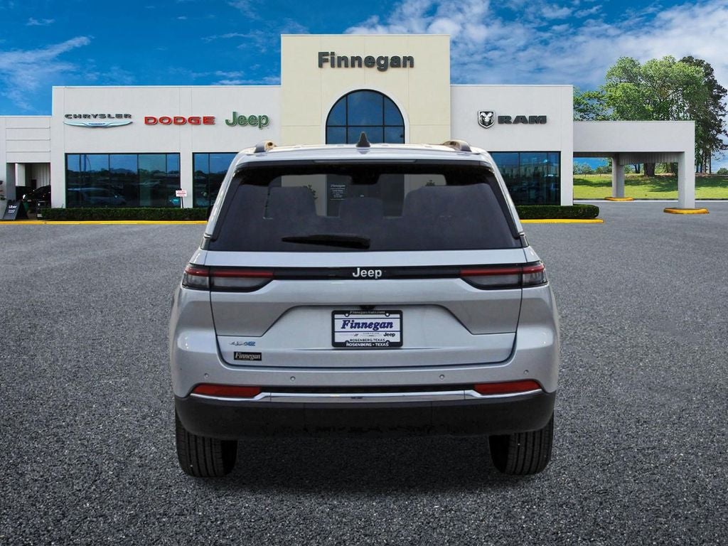 2025 Jeep Grand Cherokee 4xe 4xe