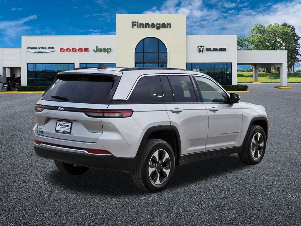 2025 Jeep Grand Cherokee 4xe 4xe