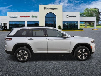2025 Jeep Grand Cherokee 4xe 4xe