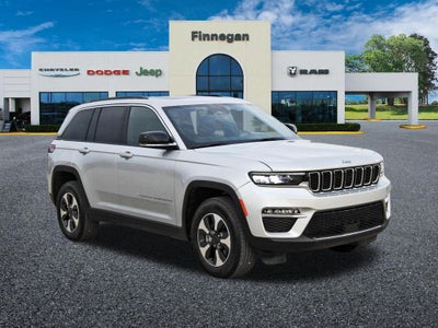 2025 Jeep Grand Cherokee 4xe 4xe