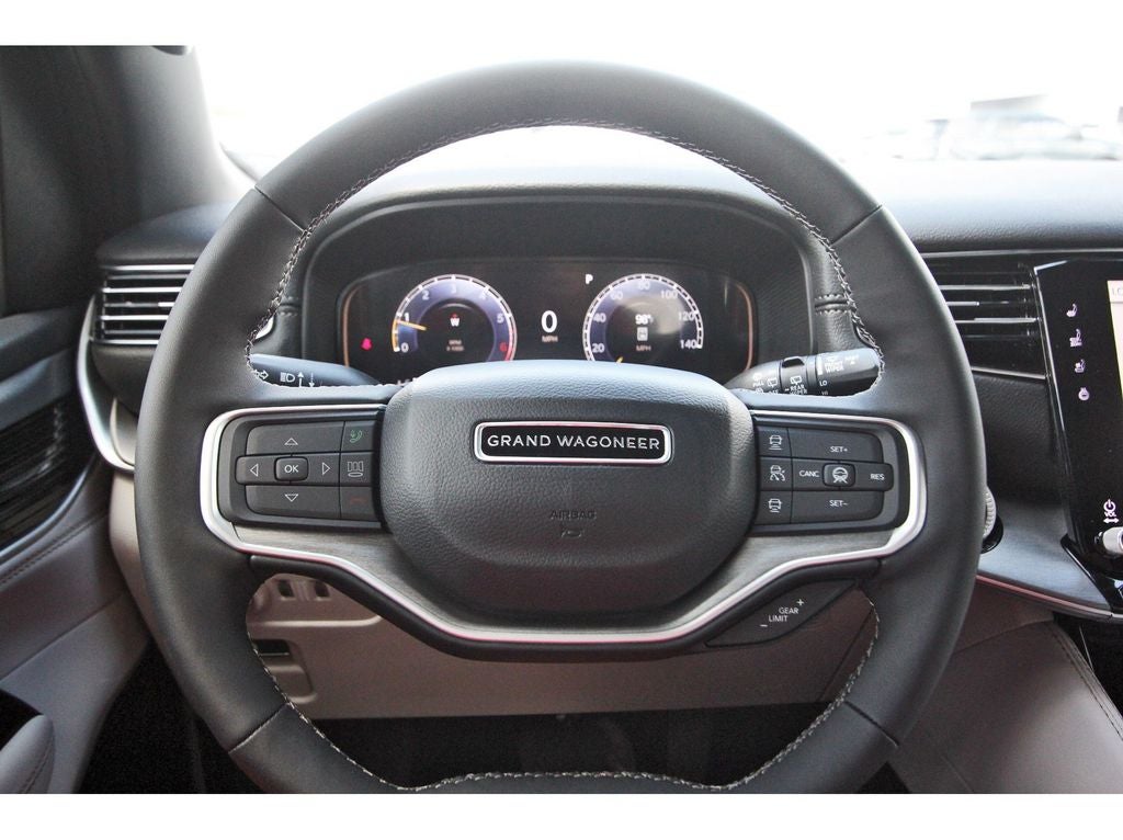 2026 Jeep Grand Wagoneer GRAND WAGONEER L 4X2