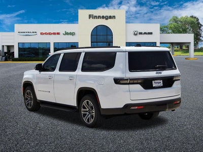 2026 Jeep Grand Wagoneer GRAND WAGONEER L 4X2