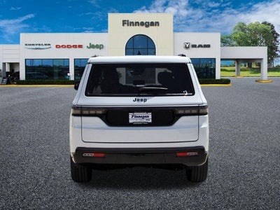 2026 Jeep Grand Wagoneer GRAND WAGONEER L 4X2