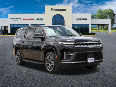 2026 Jeep Grand Wagoneer GRAND WAGONEER L 4X2