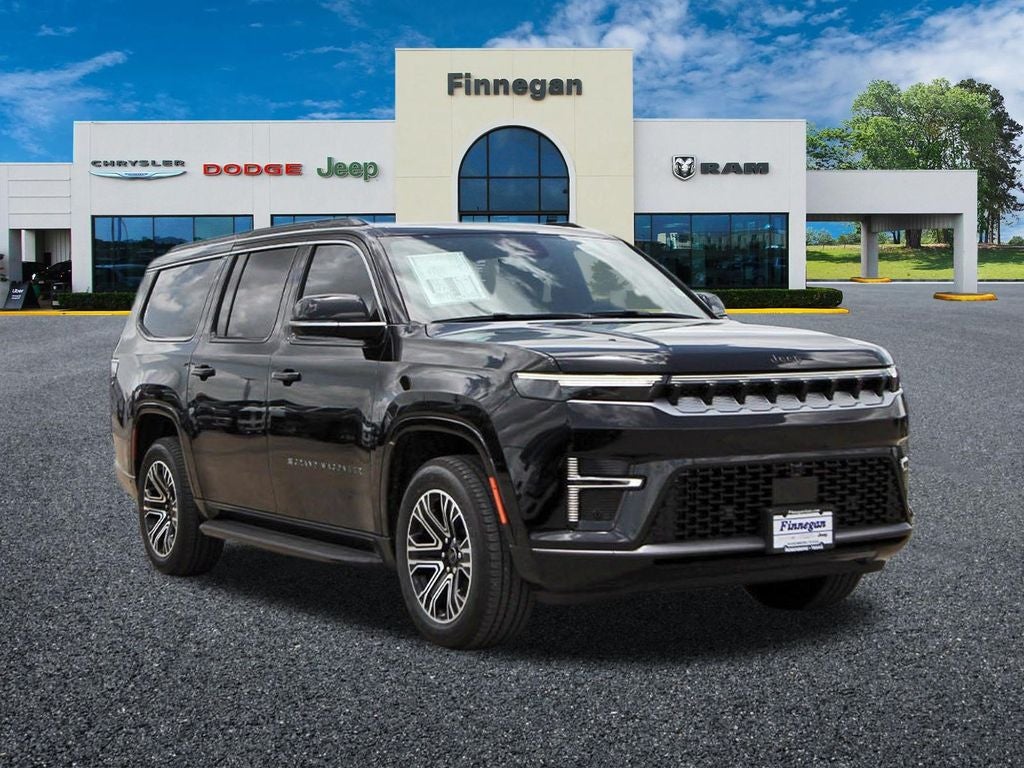 2026 Jeep Grand Wagoneer GRAND WAGONEER L 4X2