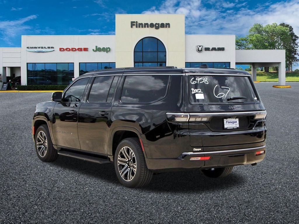 2026 Jeep Grand Wagoneer GRAND WAGONEER L 4X2