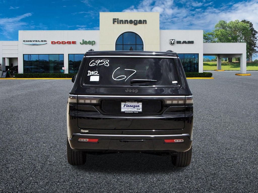2026 Jeep Grand Wagoneer GRAND WAGONEER L 4X2