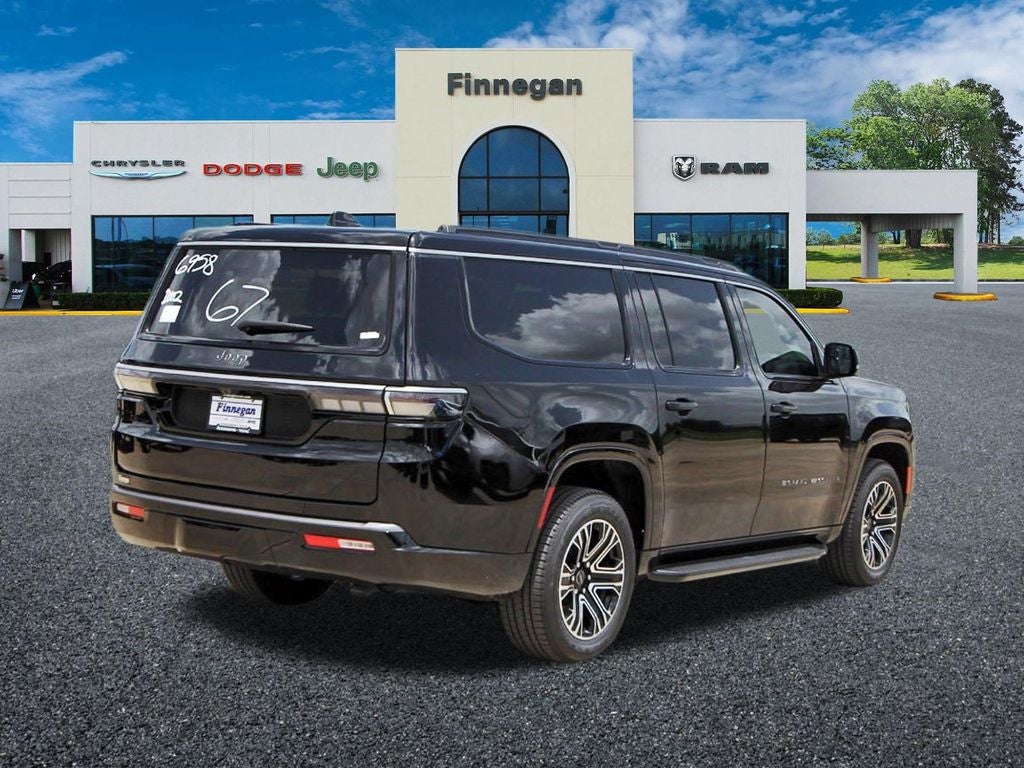2026 Jeep Grand Wagoneer GRAND WAGONEER L 4X2