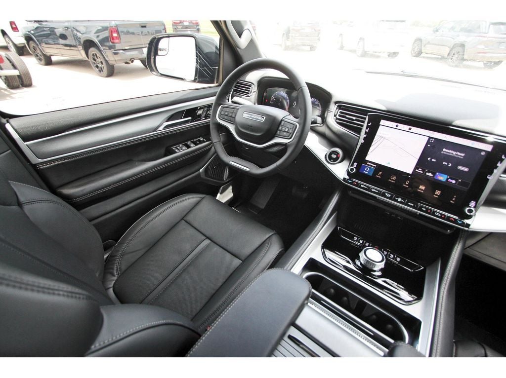2026 Jeep Grand Wagoneer GRAND WAGONEER L 4X2