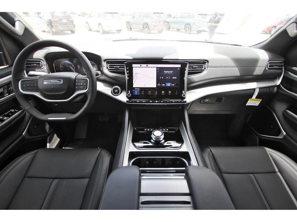2026 Jeep Grand Wagoneer GRAND WAGONEER L 4X2