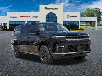 2026 Jeep Grand Wagoneer GRAND WAGONEER L LIMITED ALTITUDE 4X4