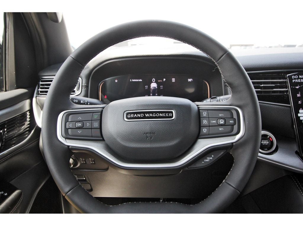 2026 Jeep Grand Wagoneer GRAND WAGONEER L LIMITED ALTITUDE 4X4