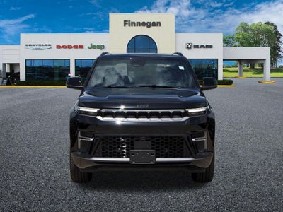 2026 Jeep Grand Wagoneer GRAND WAGONEER L LIMITED ALTITUDE 4X4