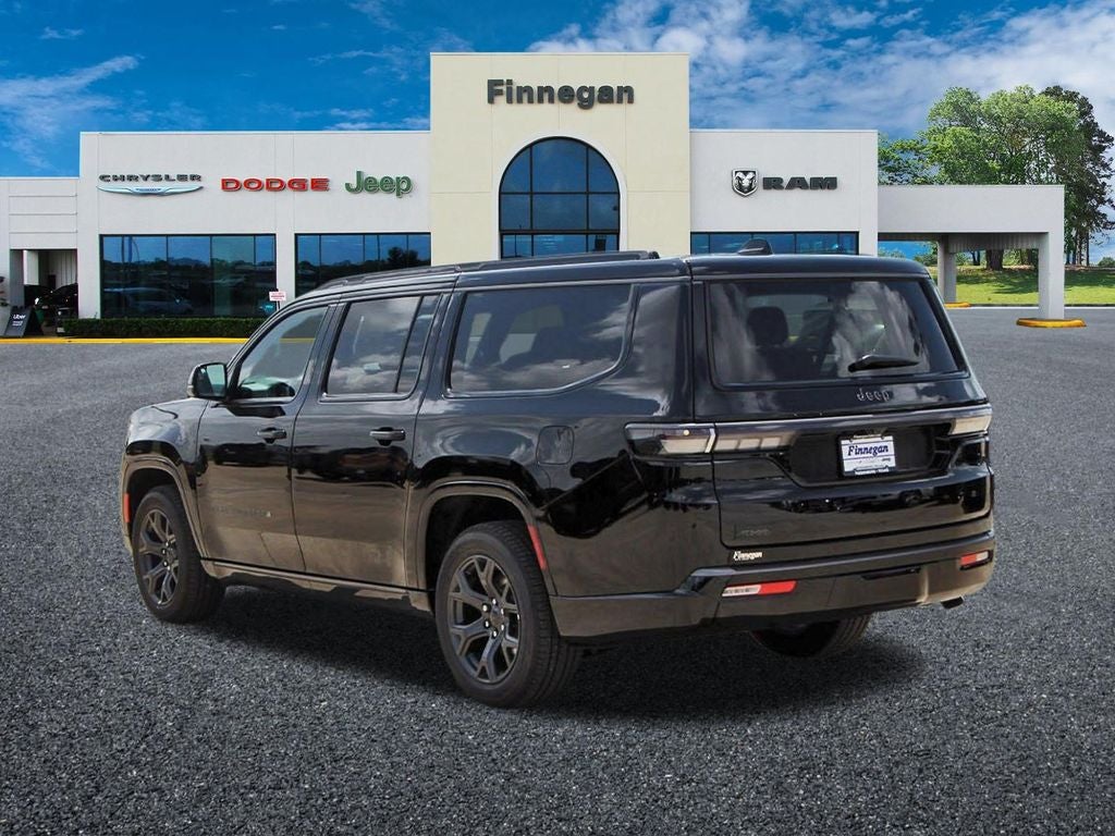 2026 Jeep Grand Wagoneer GRAND WAGONEER L LIMITED ALTITUDE 4X4