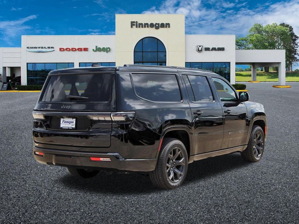 2026 Jeep Grand Wagoneer GRAND WAGONEER L LIMITED ALTITUDE 4X4