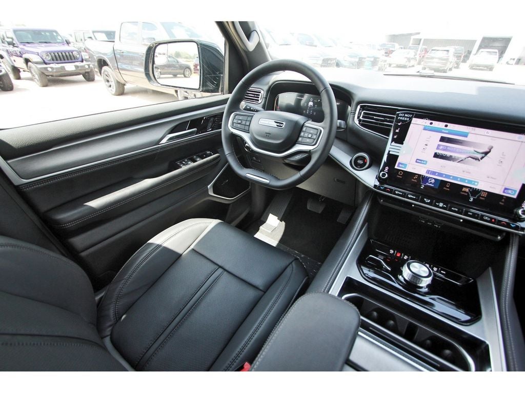 2026 Jeep Grand Wagoneer GRAND WAGONEER L LIMITED ALTITUDE 4X4