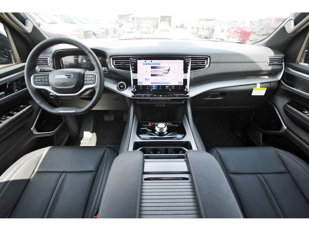 2026 Jeep Grand Wagoneer GRAND WAGONEER L LIMITED ALTITUDE 4X4