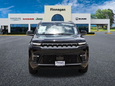 2026 Jeep Grand Wagoneer GRAND WAGONEER 4X2