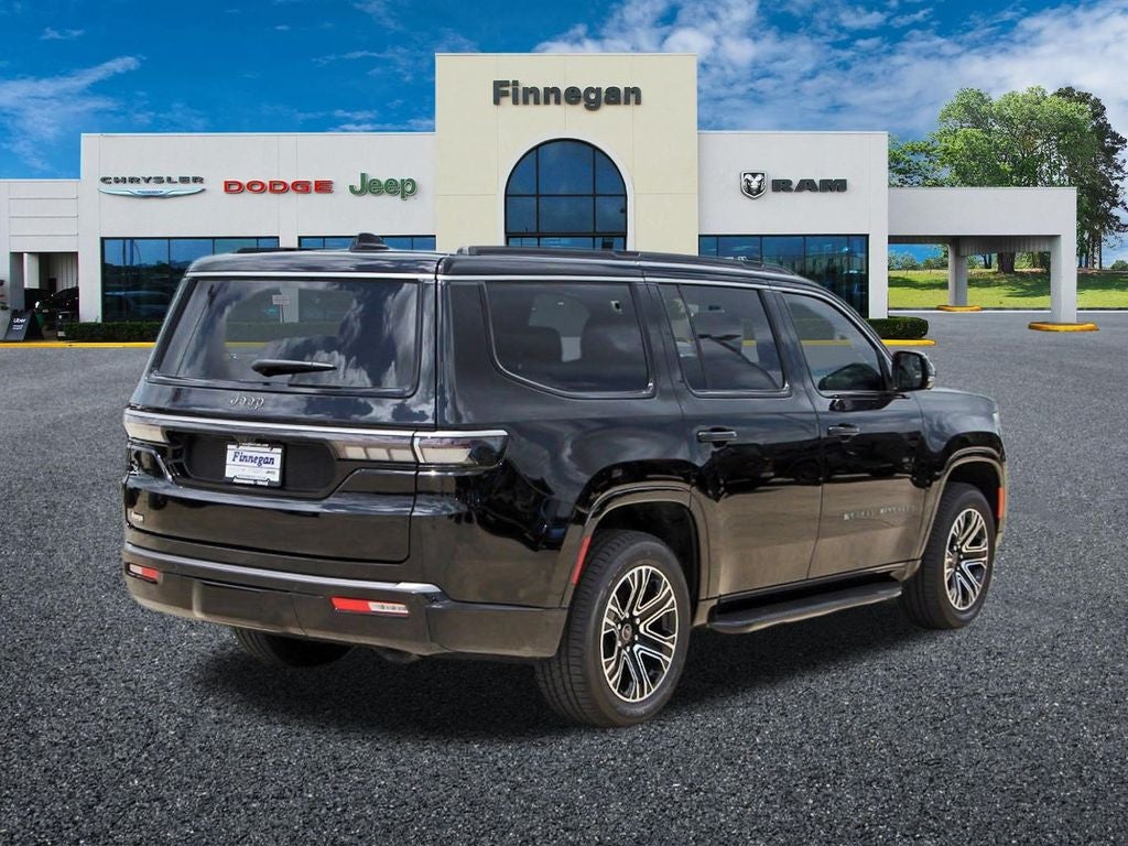 2026 Jeep Grand Wagoneer GRAND WAGONEER 4X2