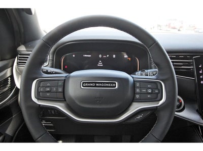 2026 Jeep Grand Wagoneer GRAND WAGONEER UPLAND 4X4