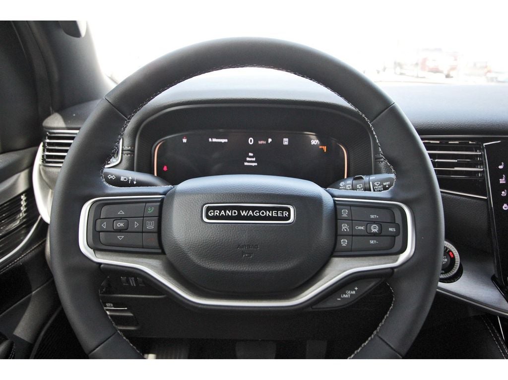2026 Jeep Grand Wagoneer GRAND WAGONEER UPLAND 4X4